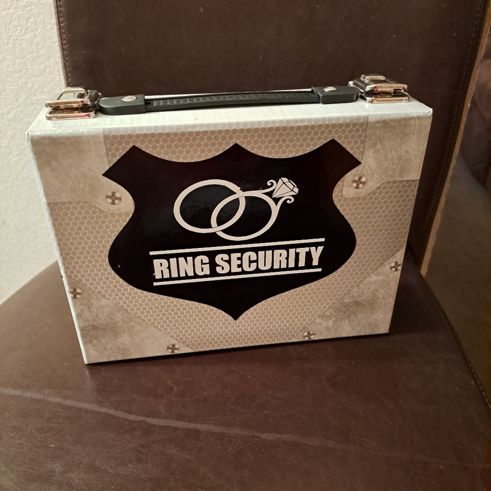 Wedding Ring Box